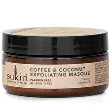 Sukin Natural Coffee & Coconut Exfoliating Masque 100ml/3.38oz Sukin Natural Coffee & Coconut Exfoliating Masque 100ml/3.38oz
