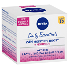 Nivea Daily Essentials Rich Day Moisturising Cream SPF30 50ml/1.7oz Nivea Daily Essentials Rich Day Moisturising Cream SPF30 50ml/1.7oz