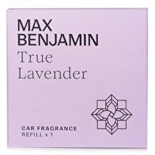 Max Benjamin Car Fragrance Refill - True Lavender 1pc Max Benjamin Car Fragrance Refill - True Lavender 1pc
