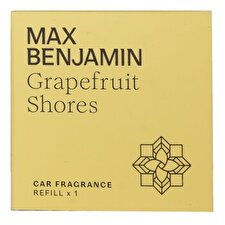 Max Benjamin Car Fragrance Refill - Grapefruit Shores 1pc Max Benjamin Car Fragrance Refill - Grapefruit Shores 1pc