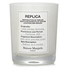Maison Margiela Replica Lazy Sunday Morning Scented Candle 165g/5.82oz Maison Margiela Replica Lazy Sunday Morning Scented Candle 165g/5.82oz