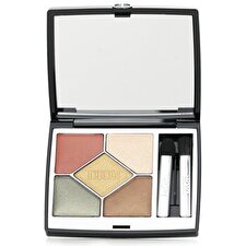 Christian Dior Diorshow 5 Couleurs Longwear Creamy Powder Eyeshadow Palette - # 343 Khaki 7g/0.24oz Christian Dior Diorshow 5 Couleurs Longwear Creamy Powder Eyeshadow Palette - # 343 Khaki 7g/0.24oz