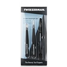 Tweezerman Eyebrow Shaping Set 3pcs Tweezerman Eyebrow Shaping Set 3pcs