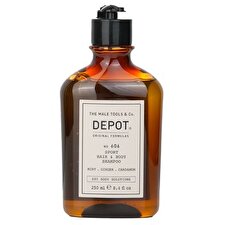 Depot No. 606 Sport Hair & Body Shampoo 250ml/8.4oz Depot No. 606 Sport Hair & Body Shampoo 250ml/8.4oz