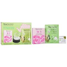 Teaology Matcha Tea Firming Forever Beauty Ritual Set 3pcs Teaology Matcha Tea Firming Forever Beauty Ritual Set 3pcs