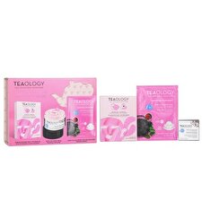 Teaology Peach Tea Hydrating Forever Beauty Ritual Set: 3pcs Teaology Peach Tea Hydrating Forever Beauty Ritual Set: 3pcs
