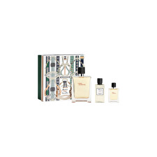 Hermes Terre D'hermes Man Set Eau De Toilette 100ml & Sg 80ml (new Pack) Hermes Terre D'hermes Man Set Eau De Toilette 100ml & Sg 80ml (new Pack)
