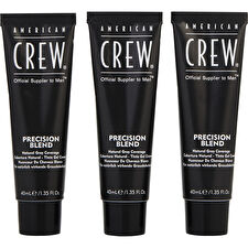 American Crew Precision Blend Semi-permanent Hair Dye 7-8 Light 3x 40ml American Crew Precision Blend Semi-permanent Hair Dye 7-8 Light 3x 40ml