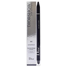 Christian Dior Diorshow On Stage Waterproof Double-ended Kohl Eyeliner 061 Grey 1.2 G Christian Dior Diorshow On Stage Waterproof Double-ended Kohl Eyeliner 061 Grey 1.2 G