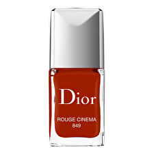 Christian Dior Vernis Gel-effect Nail Polish 849 Rouge Cinema 10ml Christian Dior Vernis Gel-effect Nail Polish 849 Rouge Cinema 10ml