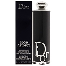 Christian Dior Addict Shine Cream Lipstick Red Heart Refillable 3.2 G Christian Dior Addict Shine Cream Lipstick Red Heart Refillable 3.2 G
