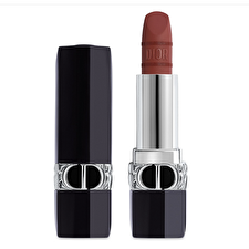 Christian Dior Dior Rouge Satin Matte Cream Lipstick Soft Burgundy 3.5 G Christian Dior Dior Rouge Satin Matte Cream Lipstick Soft Burgundy 3.5 G