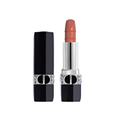Christian Dior Dior Rouge Satin Finish Cream Lipstick Nude Fauve 3.5 G Christian Dior Dior Rouge Satin Finish Cream Lipstick Nude Fauve 3.5 G