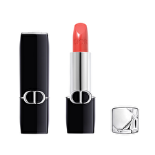 Christian Dior Dior Rouge Satin Finish Cream Lipstick 540 Silky Coral 3.5 G Christian Dior Dior Rouge Satin Finish Cream Lipstick 540 Silky Coral 3.5 G