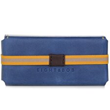 Eight & Bob Fragrance Leather Case - # Navy Blue 1pc Eight & Bob Fragrance Leather Case - # Navy Blue 1pc