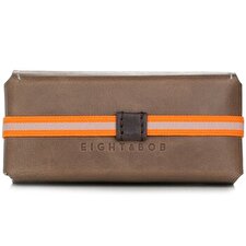 Eight & Bob Fragrance Leather Case - # Pearl Grey (For 30ml) 1pc Eight & Bob Fragrance Leather Case - # Pearl Grey (For 30ml) 1pc