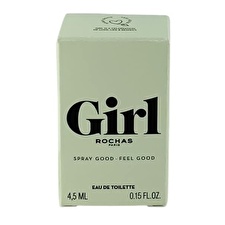 Rochas Girl Woman Eau De Toilette 4.5ml Miniature Rochas Girl Woman Eau De Toilette 4.5ml Miniature