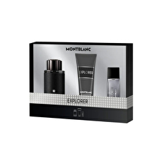 Montblanc Set Montblanc: Explorer Eau De Parfum For Men 100ml & Explorer Eau De Parfum For Men 15ml & Explorer Shower Gel For All Skin Types 100ml Montblanc Set Montblanc: Explorer Eau De Parfum For Men 100ml & Explorer Eau De Parfum For Men 15ml & Explorer Shower Gel For All Skin Types 100ml