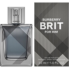 Burberry Brit Eau De Toilette For Men 30ml Burberry Brit Eau De Toilette For Men 30ml