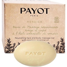 Payot Herbier Nourishing Massage Soap Bar Rosemary Essential Oil For Face & Body 50 G Payot Herbier Nourishing Massage Soap Bar Rosemary Essential Oil For Face & Body 50 G