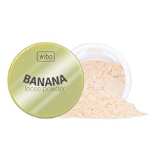 Wibo Banana Loose Setting Powder Translucent 5 G Wibo Banana Loose Setting Powder Translucent 5 G