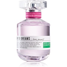 Benetton United Dreams Love Yourself Eau De Toilette 80ml Benetton United Dreams Love Yourself Eau De Toilette 80ml
