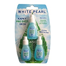 VitalCare Drops For Fresh Breath White Pearl 3x 3.7ml VitalCare Drops For Fresh Breath White Pearl 3x 3.7ml