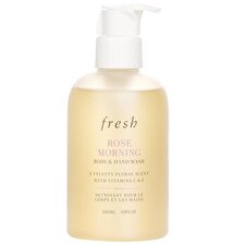 Fresh Rose Morning Body & Hand Wash 300ml/10oz Fresh Rose Morning Body & Hand Wash 300ml/10oz