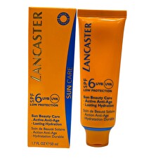 Lancaster Sun Beauty Care SPF 6 - Face 50ml/1.7oz Lancaster Sun Beauty Care SPF 6 - Face 50ml/1.7oz