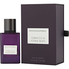 Banana Republic Tobacco & Tonka Bean Eau De Parfum Spray (Unisex) 75ml/2.5oz Banana Republic Tobacco & Tonka Bean Eau De Parfum Spray (Unisex) 75ml/2.5oz
