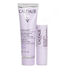 Caudalie Vinotherapist Hand & Nail Repairing Cream 30ml + Lip Conditioner 4.5g 2pcs Caudalie Vinotherapist Hand & Nail Repairing Cream 30ml + Lip Conditioner 4.5g 2pcs