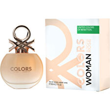 Benetton Colors Rose Eau De Toilette For Women 80ml Benetton Colors Rose Eau De Toilette For Women 80ml