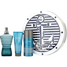 Jean Paul Gaultier Eau De Toilette Spray 125ml/4.2oz & All Over Shower Gel 75ml/2.5oz & Deodorant Spray 150ml/5oz Jean Paul Gaultier Eau De Toilette Spray 125ml/4.2oz & All Over Shower Gel 75ml/2.5oz & Deodorant Spray 150ml/5oz