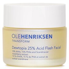 Ole Henriksen Dewtopia 25% Acid Flash Facial Mask 50ml Ole Henriksen Dewtopia 25% Acid Flash Facial Mask 50ml