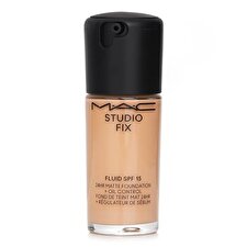 MAC Studio Fix Fluid Foundation SPF 15 - # NC18 30ml/1oz MAC Studio Fix Fluid Foundation SPF 15 - # NC18 30ml/1oz
