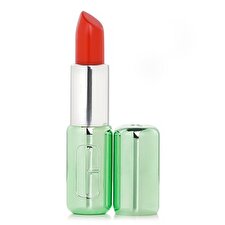 Clinique Pop Longwear Lipstick Shine - # 29 Flame Pop 3.9g/0.13oz Clinique Pop Longwear Lipstick Shine - # 29 Flame Pop 3.9g/0.13oz