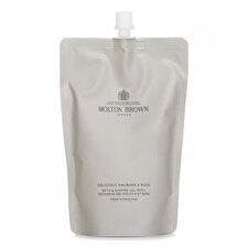 Molton Brown Delicious Rhubarb & Rose Bath & Shower Gel Refill 400ml Molton Brown Delicious Rhubarb & Rose Bath & Shower Gel Refill 400ml