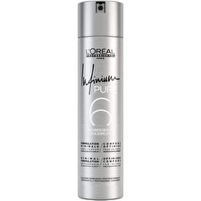 L´Oréal Professionnel Infinium Pure Soft Hairspray - Hypoallergenic Hair Spray Without Perfume For Light Hair Fixation 300ml L´Oréal Professionnel Infinium Pure Soft Hairspray - Hypoallergenic Hair Spray Without Perfume For Light Hair Fixation 300ml