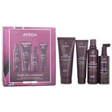 Aveda Invati Ultra Advanced 4 Step Light System Set: Light Shampoo 200ml+Light Conditioner 200ml+Serum 150ml+Treatment 100ml 4pcs Aveda Invati Ultra Advanced 4 Step Light System Set: Light Shampoo 200ml+Light Conditioner 200ml+Serum 150ml+Treatment 100ml 4pcs