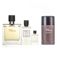 Hermes Terre D'Hermes Pure Set + Terre D'Hermes Deodorant Stick 2pcs Hermes Terre D'Hermes Pure Set + Terre D'Hermes Deodorant Stick 2pcs