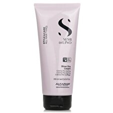 AlfaParf Semi Di Lino Style & Care Blow Dry Cream 200ml AlfaParf Semi Di Lino Style & Care Blow Dry Cream 200ml