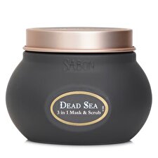 Sabon 3 in 1 Dead Sea Mask & Scrub 200ml Sabon 3 in 1 Dead Sea Mask & Scrub 200ml