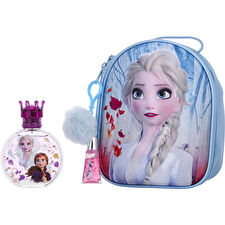 Fragrances For Children Frozen Ii Set Eau De Toilette 100ml & Lip Gloss 6ml & Elsa Backpack 100ml Fragrances For Children Frozen Ii Set Eau De Toilette 100ml & Lip Gloss 6ml & Elsa Backpack 100ml