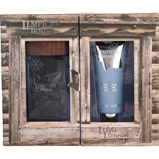 Lolita Lempicka Lempicka Homme Man Set Eau De Toilette 100ml & Sg 75ml & Bag Lolita Lempicka Lempicka Homme Man Set Eau De Toilette 100ml & Sg 75ml & Bag