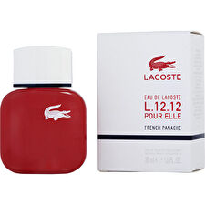 Lacoste Eau De L.12.12 French Panache Eau De Toilette For Women 30ml Lacoste Eau De L.12.12 French Panache Eau De Toilette For Women 30ml