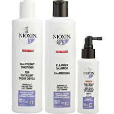 Nioxin System 5 Kit For Unisex - 3 Pc 300ml/10.1oz Cleanser Shampoo 300ml/10.1oz Scalp Therapy Conditioner 3 300ml/10.1oz Nioxin System 5 Kit For Unisex - 3 Pc 300ml/10.1oz Cleanser Shampoo 300ml/10.1oz Scalp Therapy Conditioner 3 300ml/10.1oz