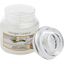 Yankee Candle Fluffy Towels Scented Small Jar 90ml/3.6oz Yankee Candle Fluffy Towels Scented Small Jar 90ml/3.6oz