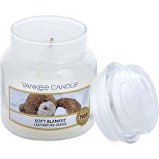 Yankee Candle Soft Blanket Scented Small Jar 90ml/3.6oz Yankee Candle Soft Blanket Scented Small Jar 90ml/3.6oz