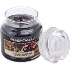 Yankee Candle Moonlight Blossoms Scented Small Jar 90ml/3.6oz Yankee Candle Moonlight Blossoms Scented Small Jar 90ml/3.6oz