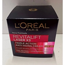 L´Oréal Revitalift Laser X3 Anti-age Day Cream Spf 20 - Liftingový Zpevňující Krém Pro Každodenní Použití 50ml L´Oréal Revitalift Laser X3 Anti-age Day Cream Spf 20 - Liftingový Zpevňující Krém Pro Každodenní Použití 50ml